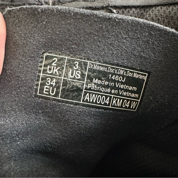 Dr. Martens Junior Boots - Picture 10 of 10